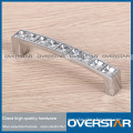 New Furniture Crystal Lever Door Handle